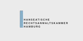 Logo der hanseatischen Rechtsanwaltskammer